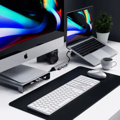 Satechi USB-C Slim Multiport With Ethernet Adapter (V3) (Space Grey) - Digital3d.com.au